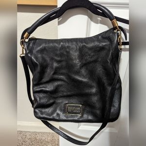 Marc by Marc Jacobs Black Leather Hobo bag
